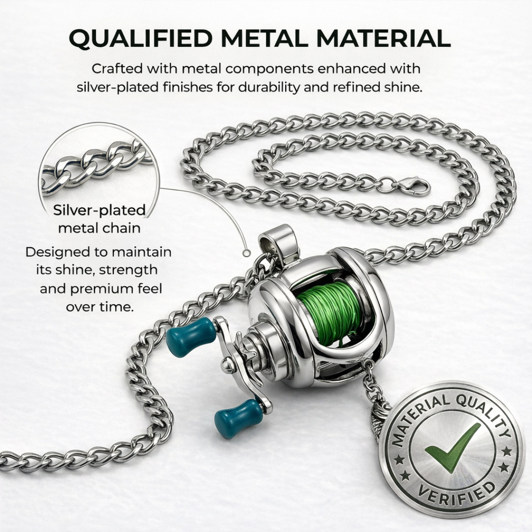 Catch Reel Pendant