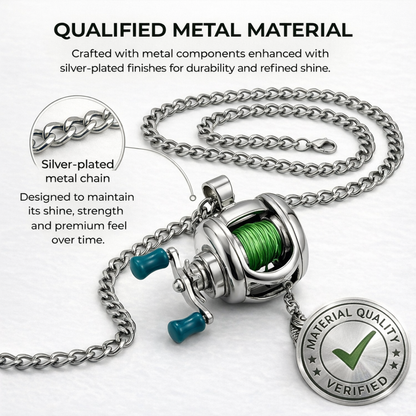 Catch Reel Pendant