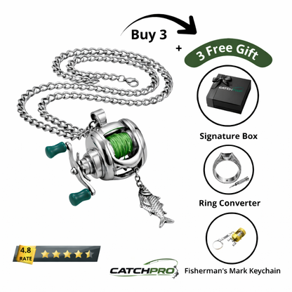 Catch Reel Pendant