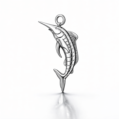 Catch Reel Pendant